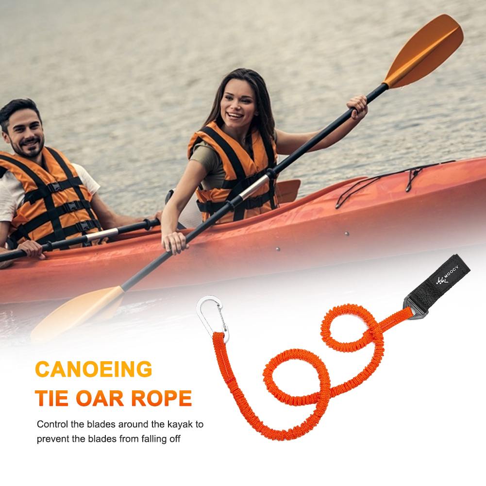 Corda Elastica in Nylon per Pa - Fishing Kayak Paddle Leash recensione e prezzo