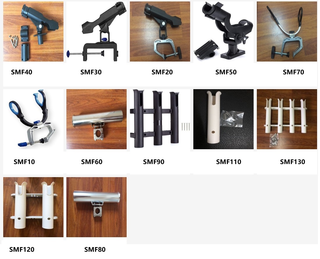 Solarmarine SMF30 Sedile da pe - Fishing Kayak Rod Holder recensione e prezzo