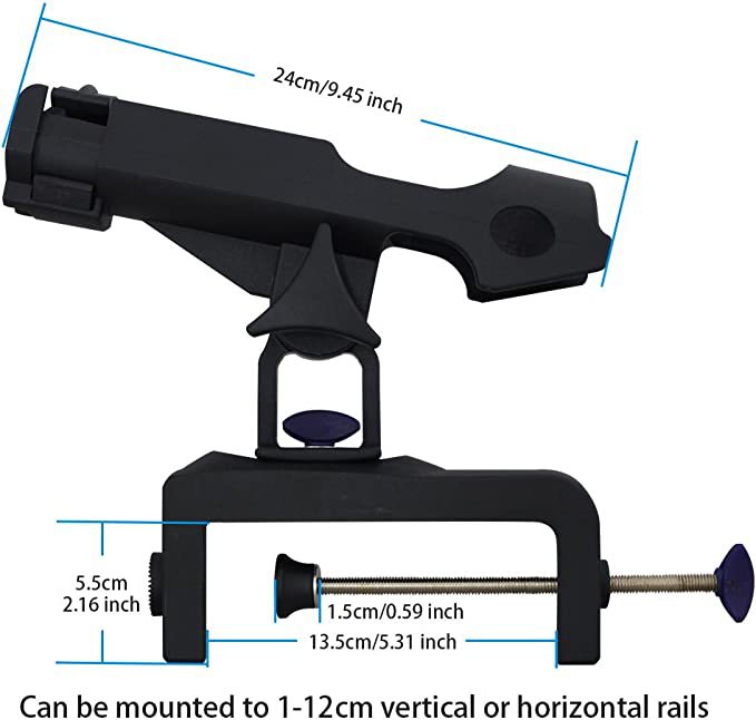 Solarmarine SMF30 Sedile da pe - Fishing Kayak Rod Holder recensione e prezzo