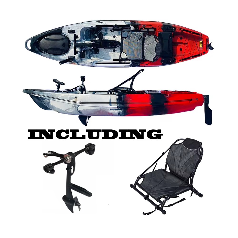 Kayak da Pesca in Plastica OEM - Fishing Kayak Pedal Drive recensione e prezzo