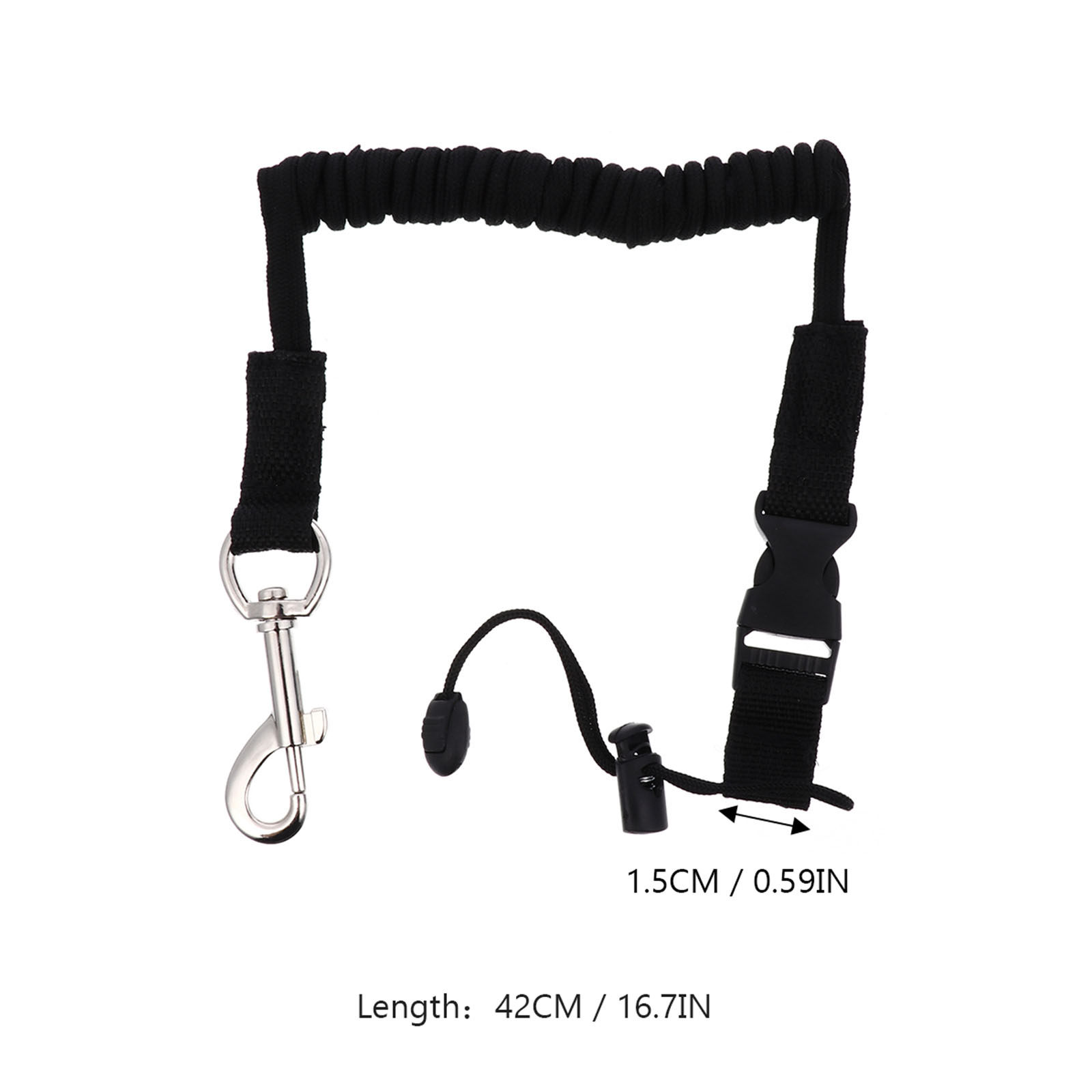 Corda elastica regolabile per  - Fishing Kayak Paddle Leash recensione e prezzo