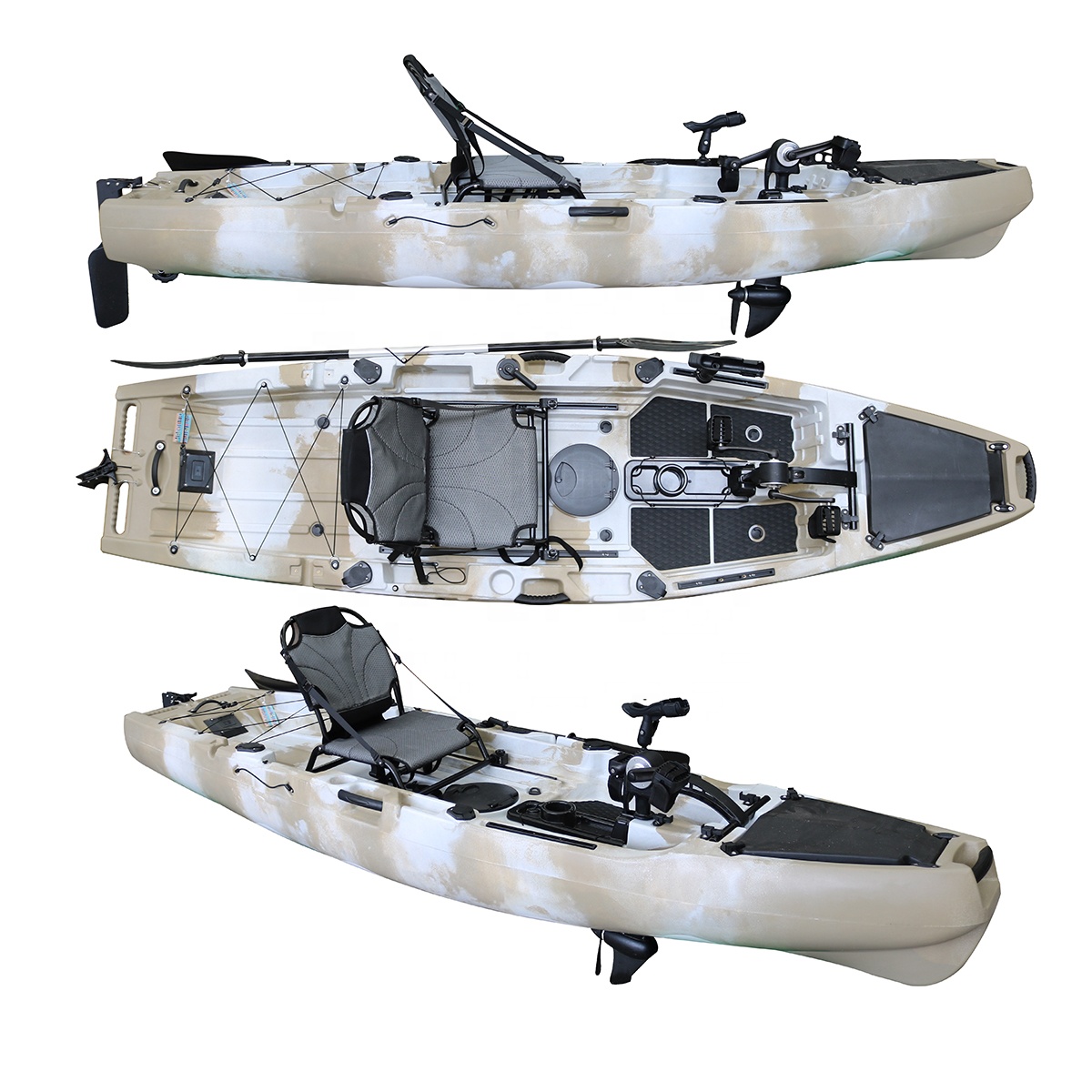 Kayak da pesca Vicking 10.5FT  - Fishing Kayak Seat recensione e prezzo
