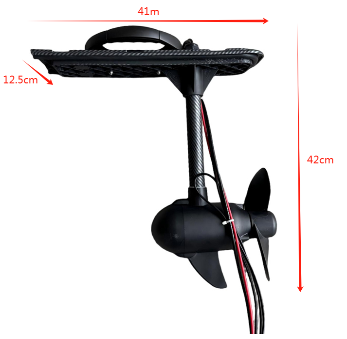 Motore Elettrico per Kayak da  - Fishing Kayak Trolling Motor recensione e prezzo