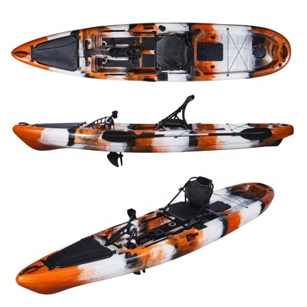 Kayak da Pesca a Pedali LSF pe - Fishing Kayak Pedal Drive recensione e prezzo