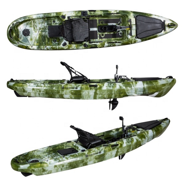 Kayak da Pesca a Pedali LSF pe - Fishing Kayak Pedal Drive recensione e prezzo