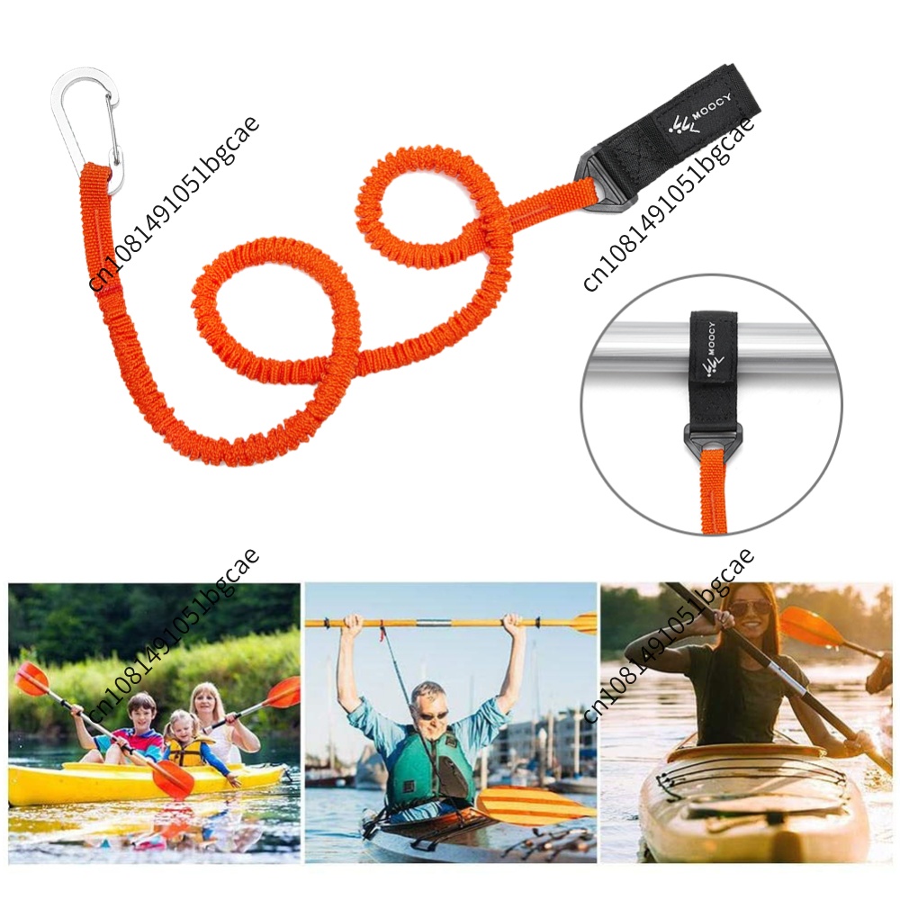 Corda di sicurezza in nylon pe - Fishing Kayak Paddle Leash recensione e prezzo