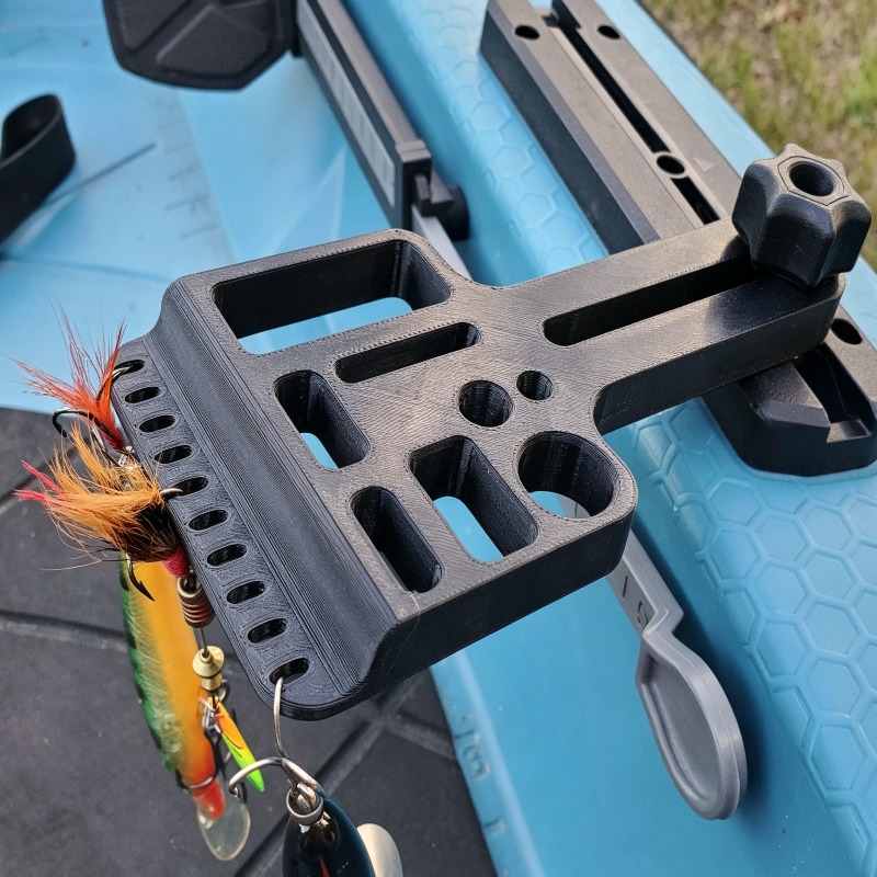 Scatola portaoggetti per attre - Fishing Kayak Crate recensione e prezzo