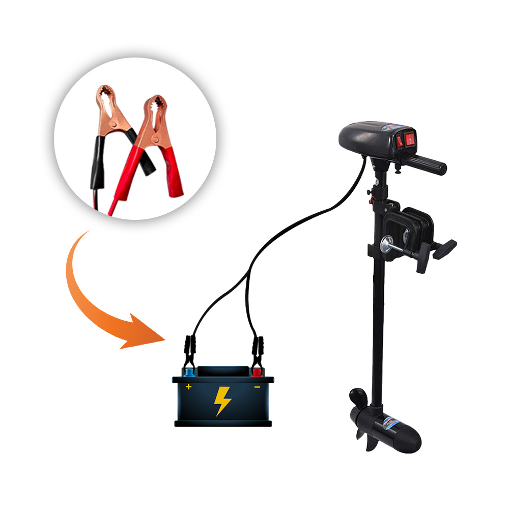 Motore Elettrico da Traina SAV - Fishing Kayak Trolling Motor recensione e prezzo