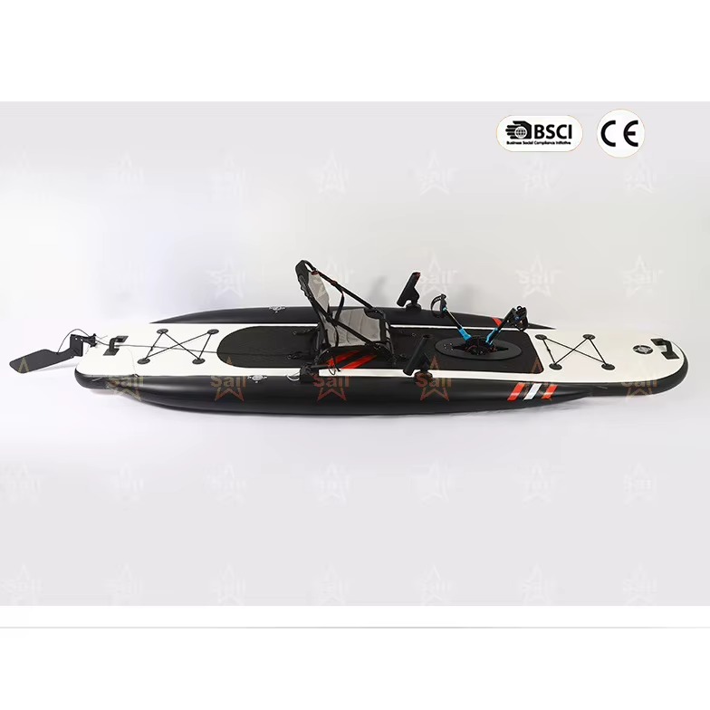 Kayak Gonfiabile a Pedali per  - Fishing Kayak Sit On Top recensione e prezzo