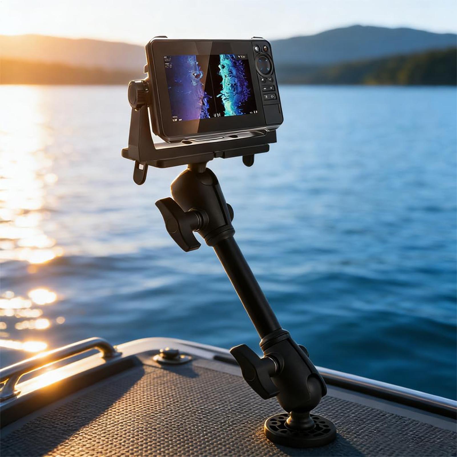 Supporto per ecoscandaglio gir - Fishing Kayak Fish Finder Mount recensione e prezzo