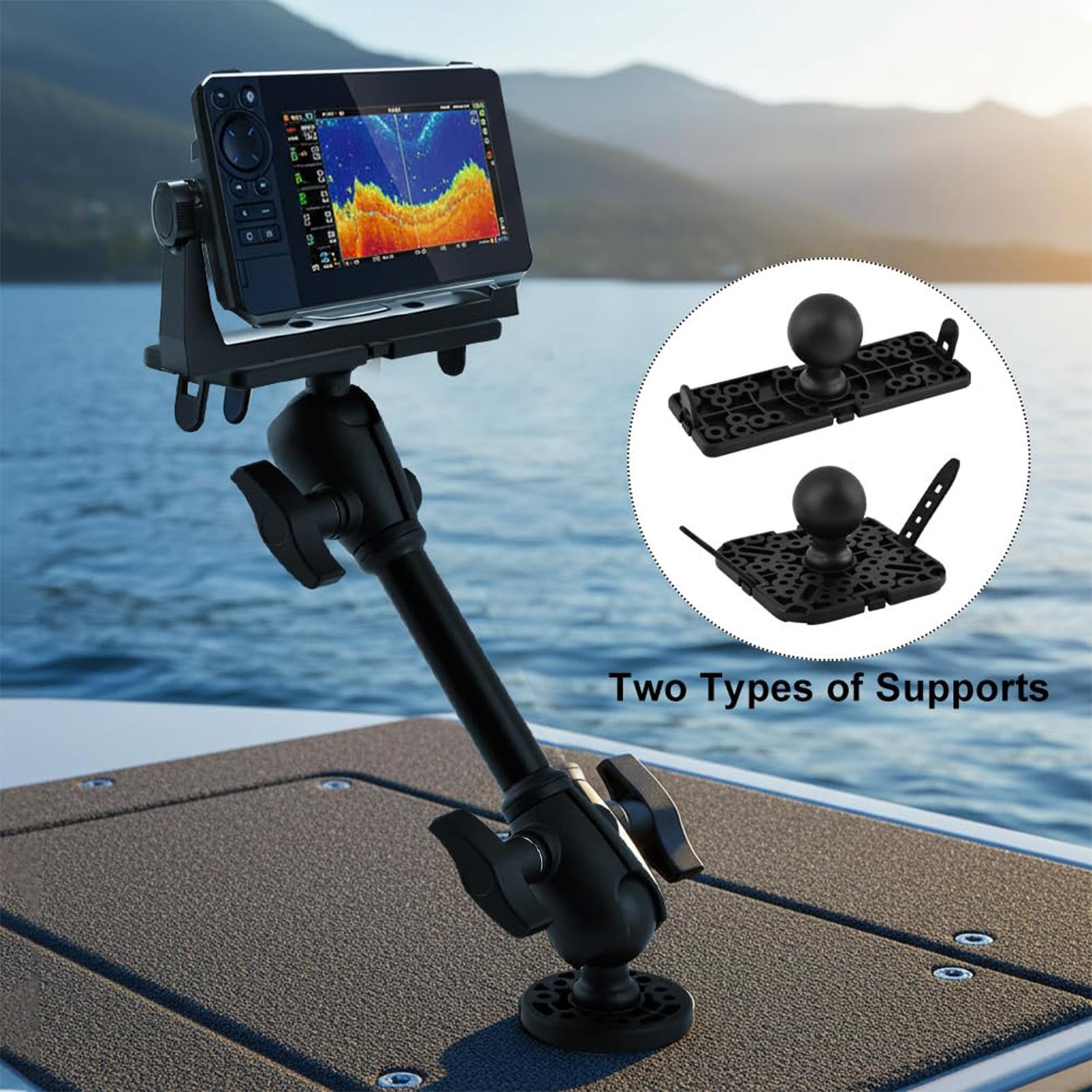 Supporto per ecoscandaglio gir - Fishing Kayak Fish Finder Mount recensione e prezzo