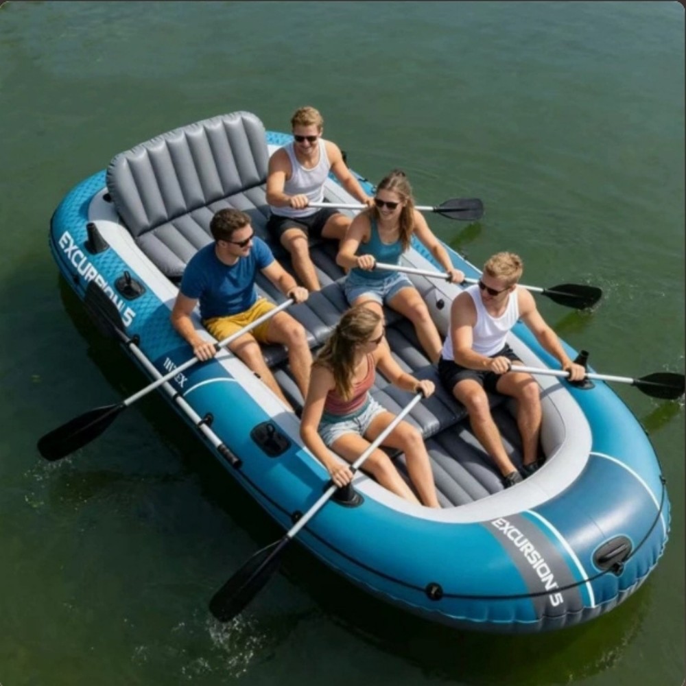 Kayak spesso per 2-4 persone,  - Fishing Kayak Inflatable recensione e prezzo