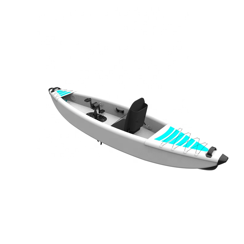 STLFKayak gonfiabile con pedal - Fishing Kayak Pedal Drive recensione e prezzo