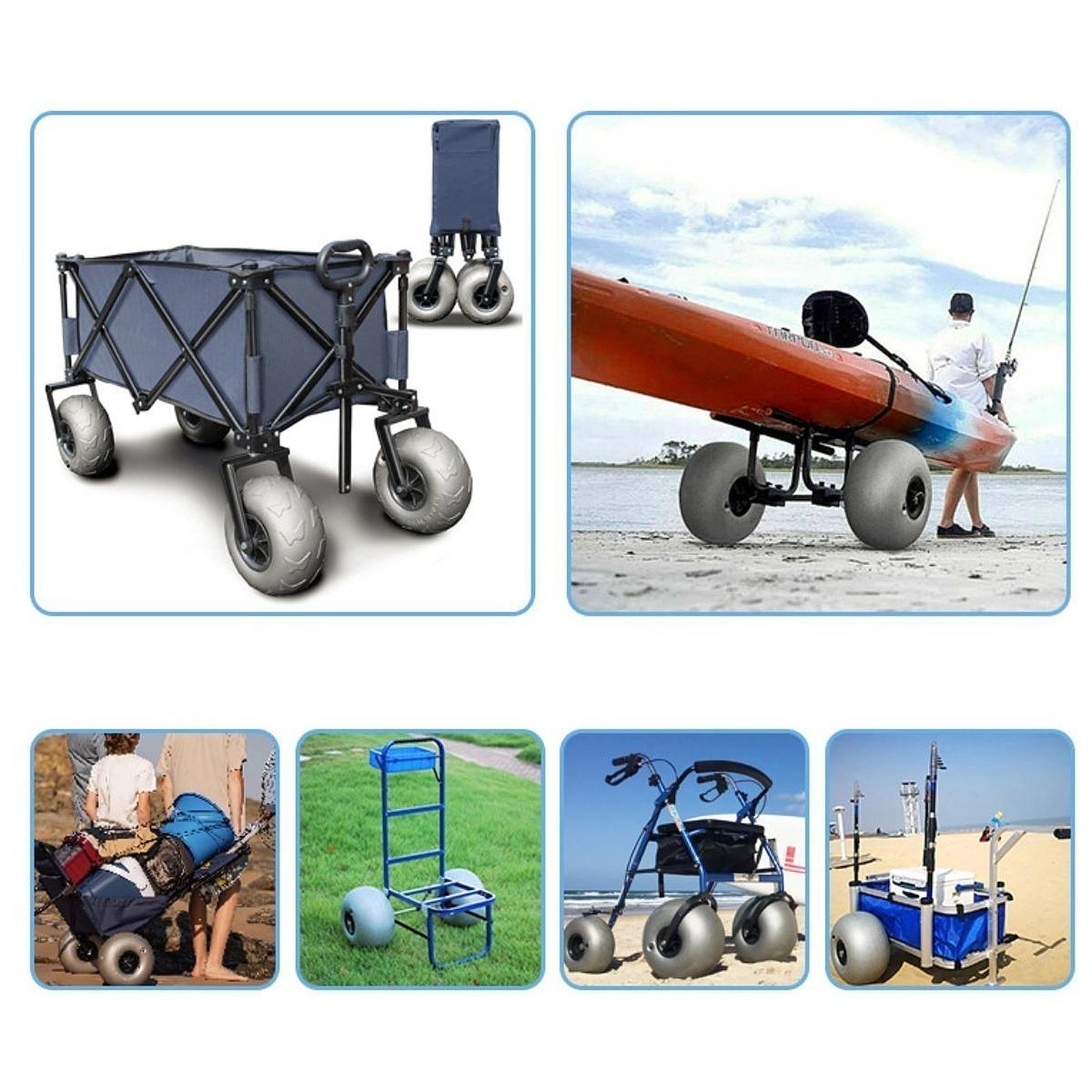Ruote da 16 Pollici di Ricambi - Fishing Kayak Cart recensione e prezzo
