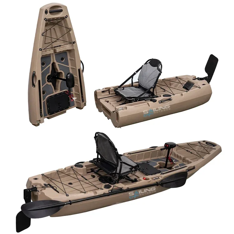 Kayak Pieghevole in Plastica d - Fishing Kayak Pedal Drive recensione e prezzo