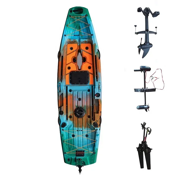 Kayak Pieghevole in Plastica d - Fishing Kayak Pedal Drive recensione e prezzo