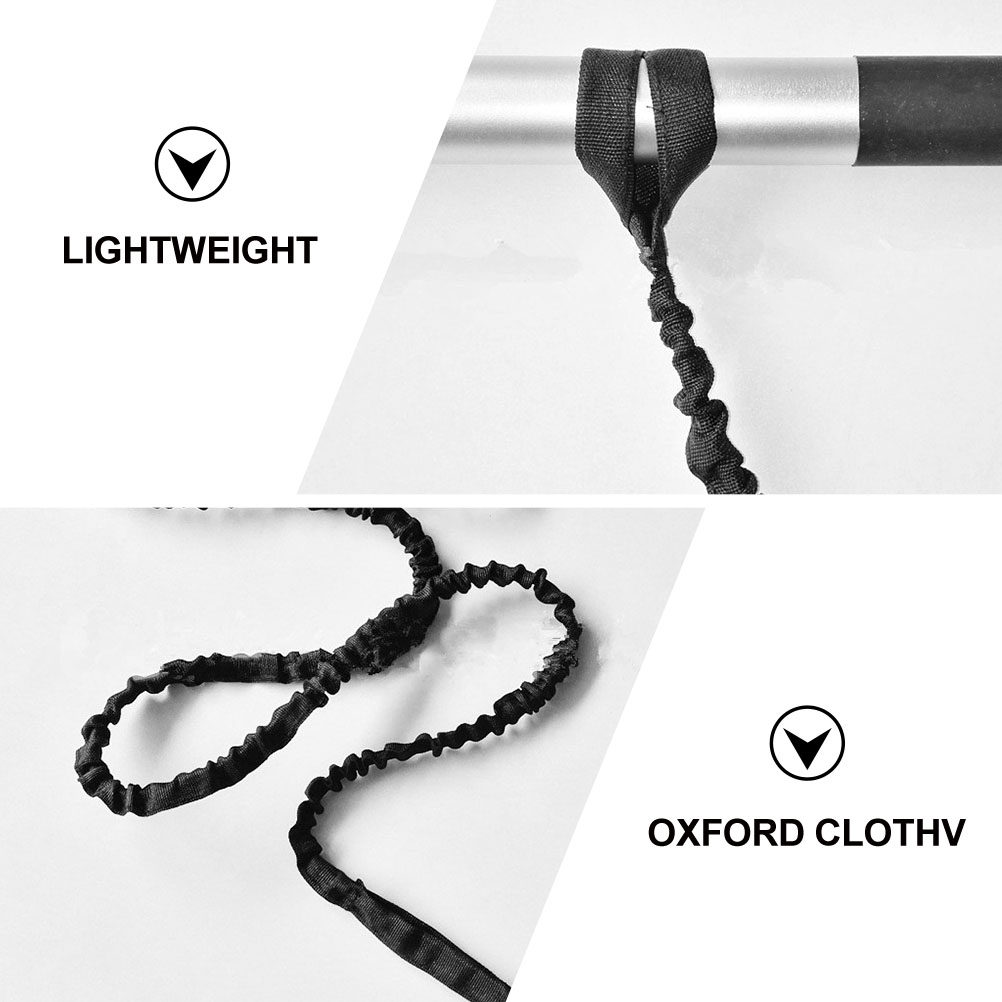 Set di 4 Corde per Pagaia, Cor - Fishing Kayak Paddle Leash recensione e prezzo