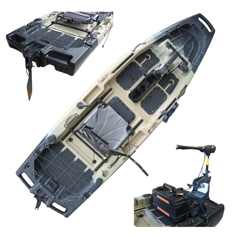 Kayak da Pesca Motorizzato Mon - Fishing Kayak Paddle recensione e prezzo