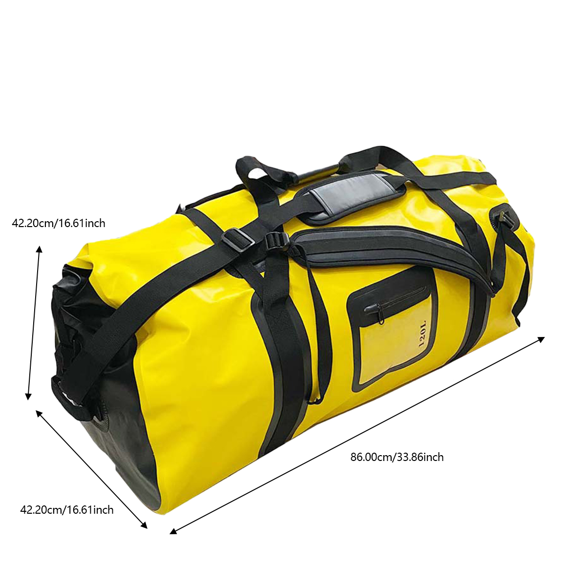 40L/66L/120L Borsone Impermeab - Fishing Kayak Crate recensione e prezzo
