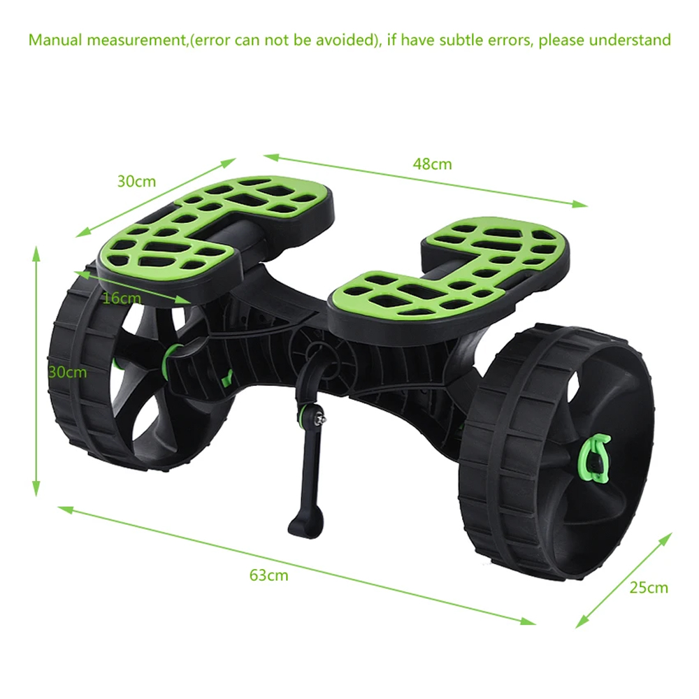UICE SUP Carrello per kayak Ca - Fishing Kayak Cart recensione e prezzo