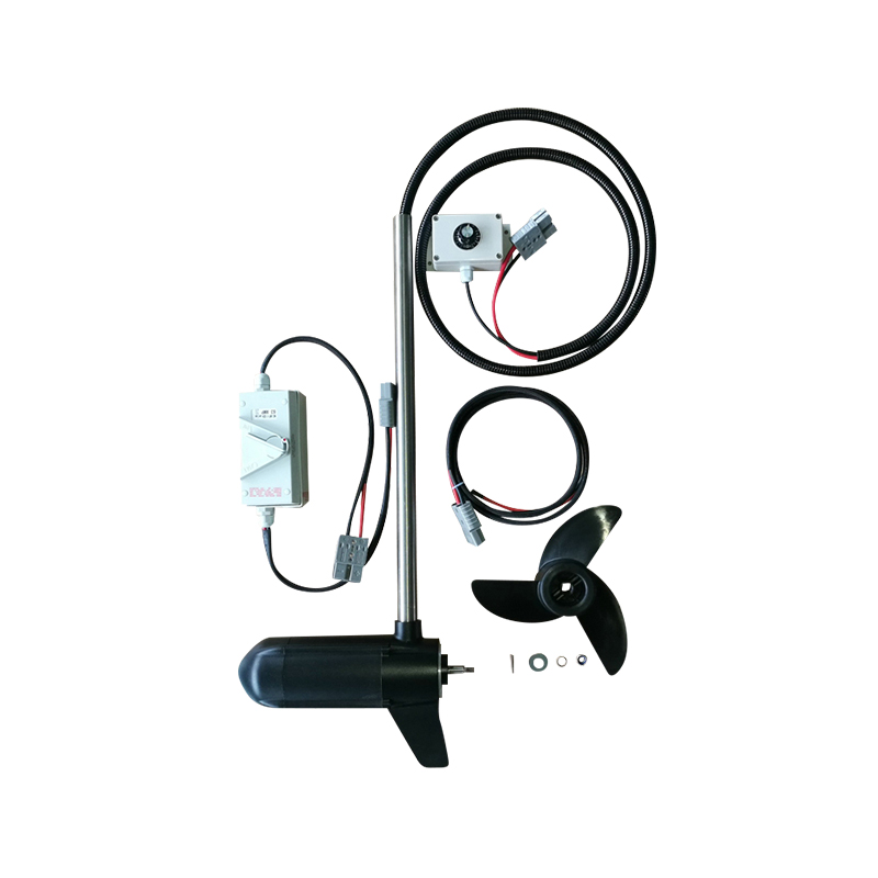 Motore fuoribordo 1HP-3HP per  - Fishing Kayak Trolling Motor recensione e prezzo