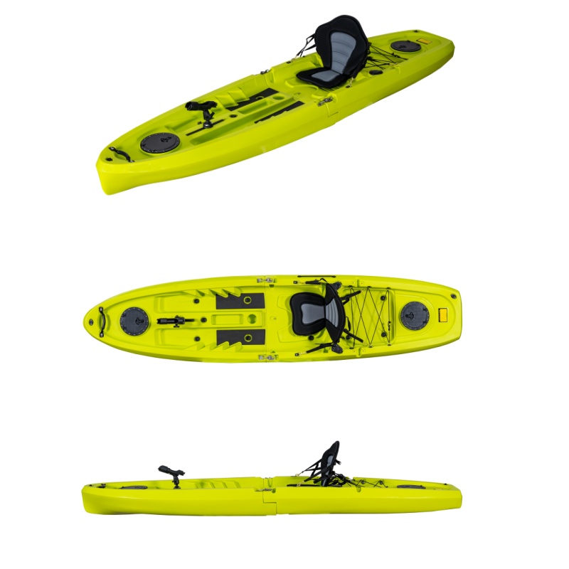 Kayak LSF Novel 3.3 Metri 11FT - Fishing Kayak Sit On Top recensione e prezzo