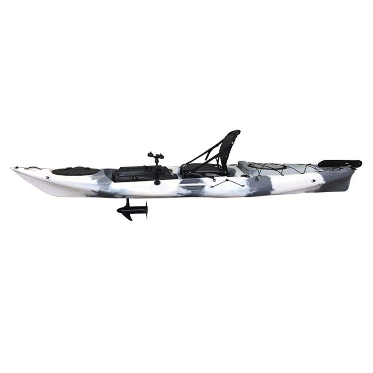 Kayak modellato Roto motorizza - Fishing Kayak Paddle recensione e prezzo