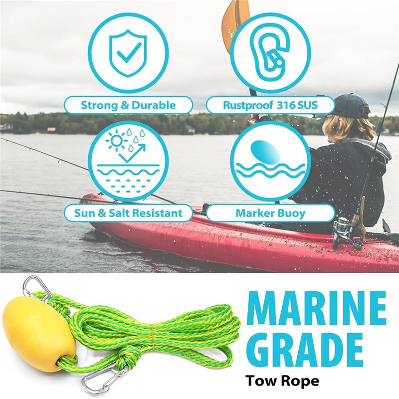 Corda di Ancoraggio X08A Drift - Fishing Kayak Anchor recensione e prezzo