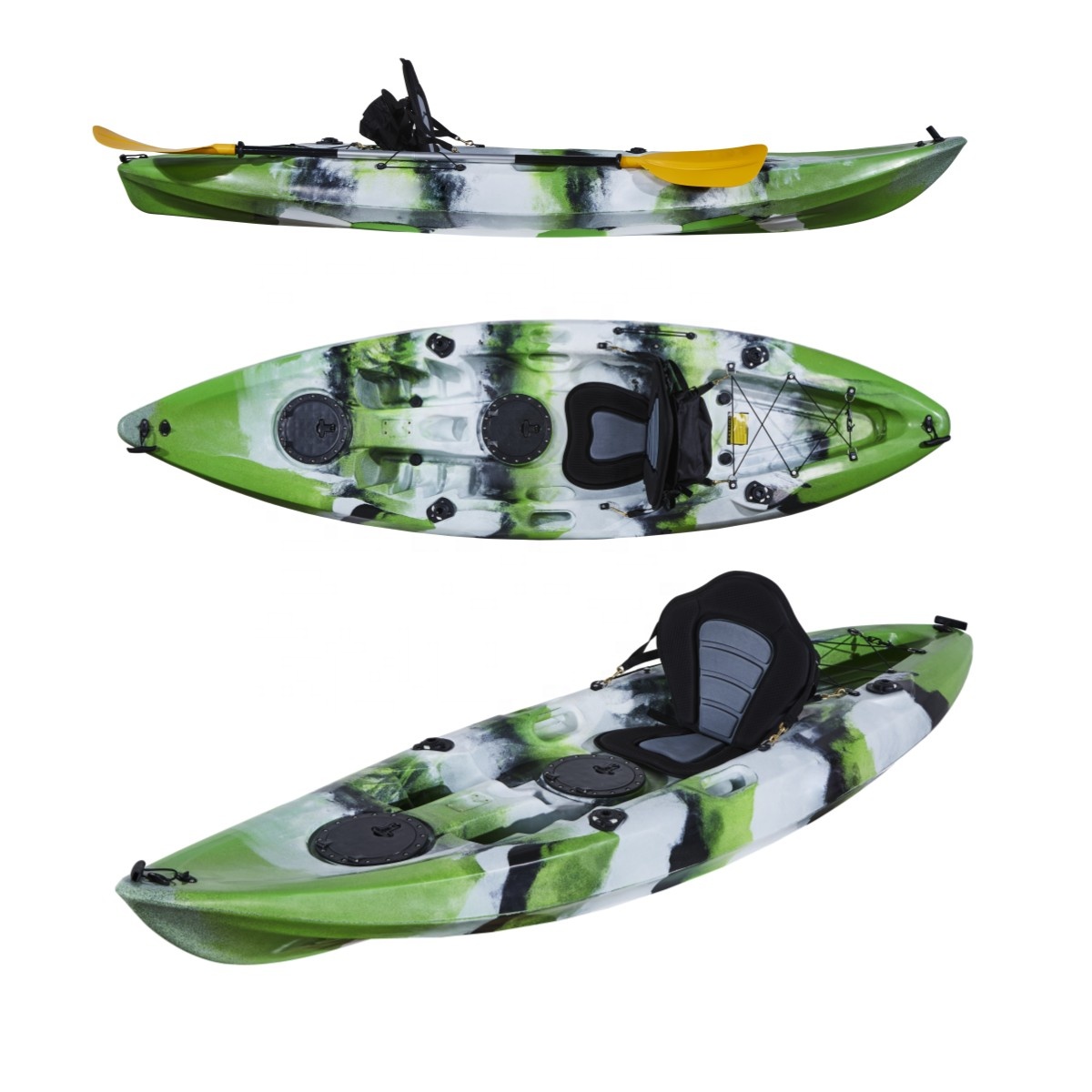 Kayak da Pesca 2,93 Metri in O - Fishing Kayak Pedal Drive recensione e prezzo