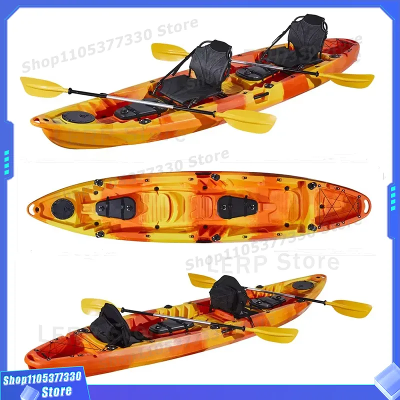 Kayak Rigido in Plastica per 2 - Fishing Kayak Sit In recensione e prezzo