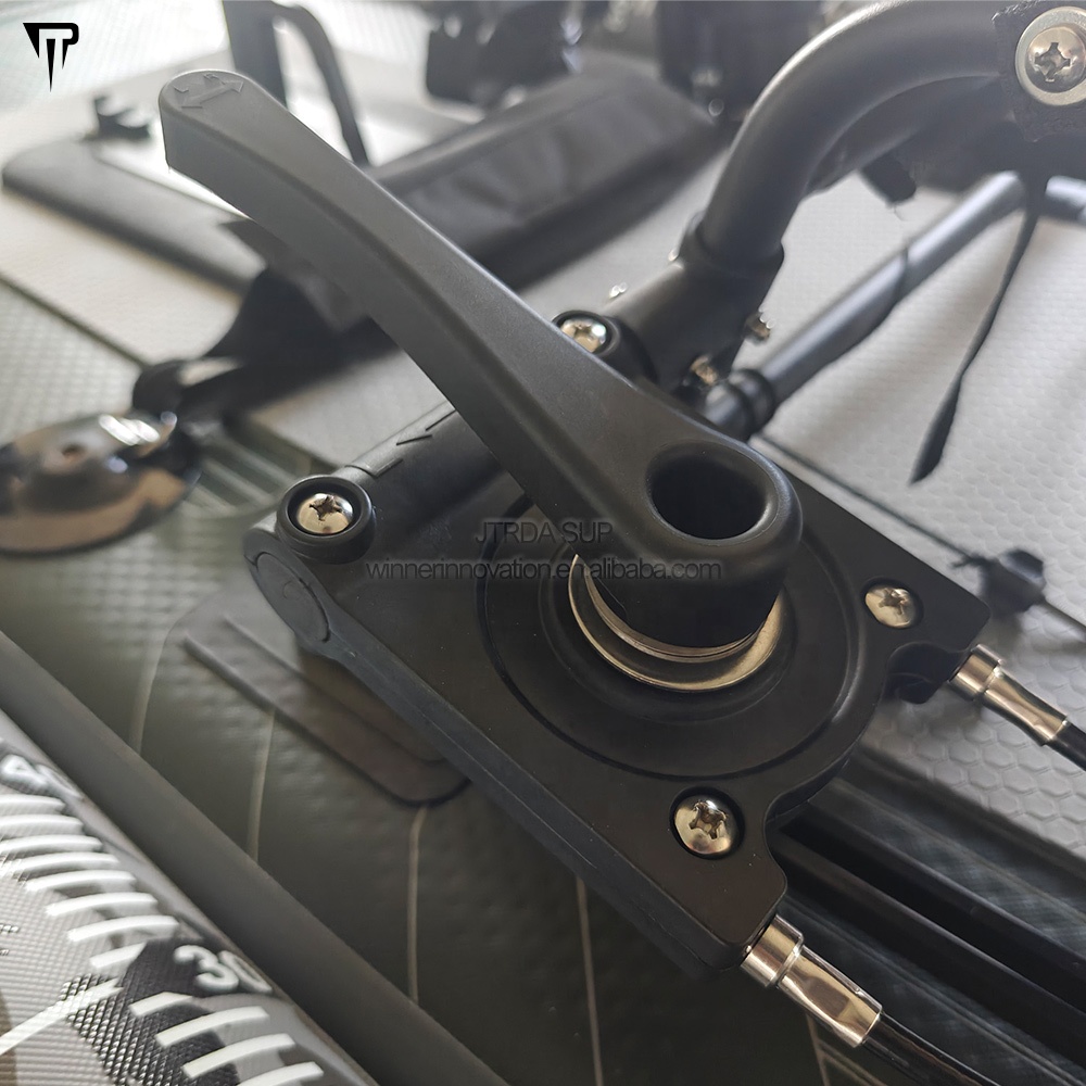 JTRDA 2024 Nuovo Kayak Gonfiab - Fishing Kayak Pedal Drive recensione e prezzo