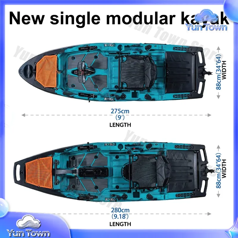 Kayak Modulare 9.5ft Sit On To - Fishing Kayak Sit In recensione e prezzo