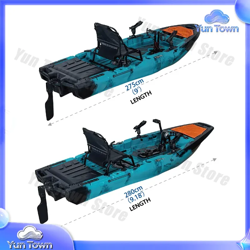 Kayak Modulare 9.5ft Sit On To - Fishing Kayak Sit In recensione e prezzo