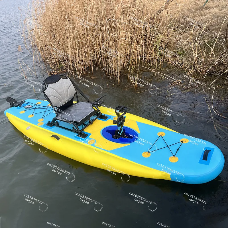 Kayak Gonfiabile a Pedali Pers - Fishing Kayak Inflatable recensione e prezzo