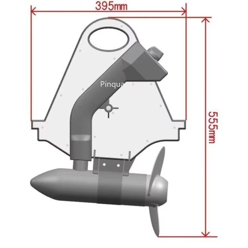 Motore da pesca con propulsore - Fishing Kayak Trolling Motor recensione e prezzo